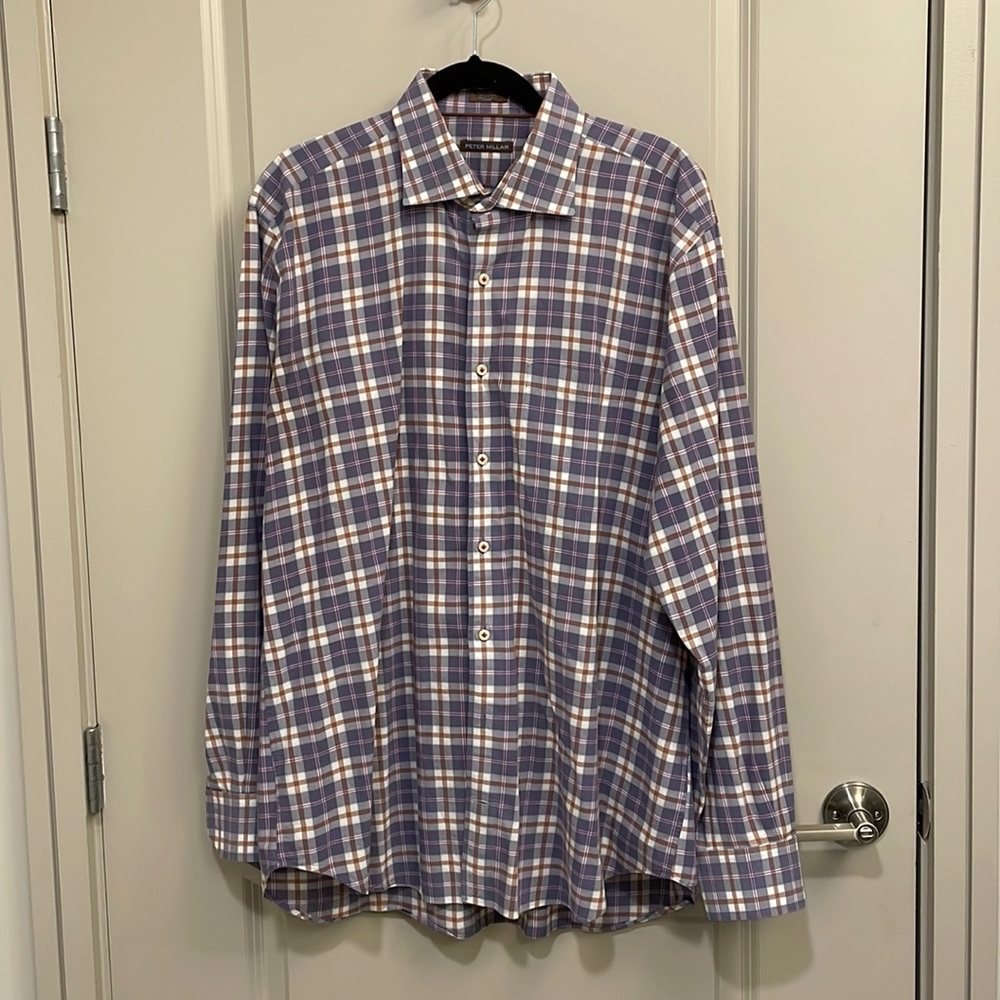 Peter Millar Button Down